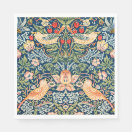 Guardanapo de papel W Morris Strawberry Thief