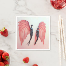 Guardanapo De Papel „Wächterinnen der Zwischenwelt“  