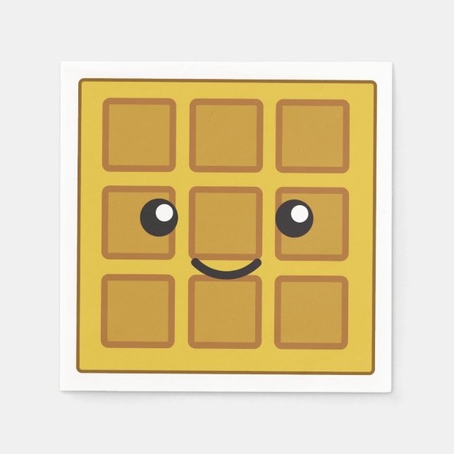Guardanapo De Papel Waffle (Frente)