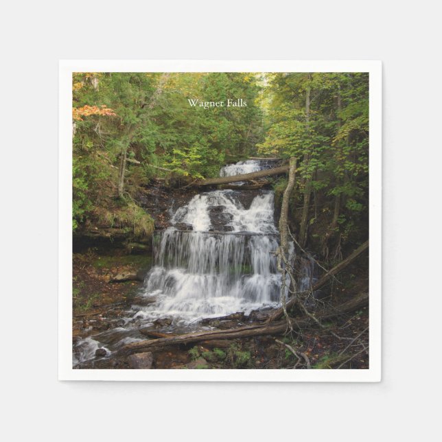 Guardanapo De Papel Wagner Falls napkin (Frente)