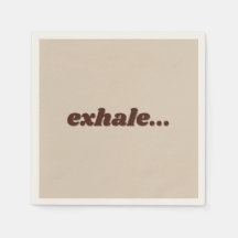 Waiting To Exhale Luxe Cocktail Napkins