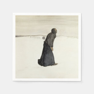 Guardanapo De Papel Walk of Death (por Magnus Enckell)