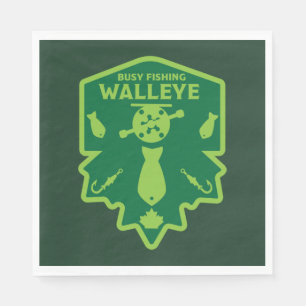 Guardanapo De Papel Walleye Fisheries Canada