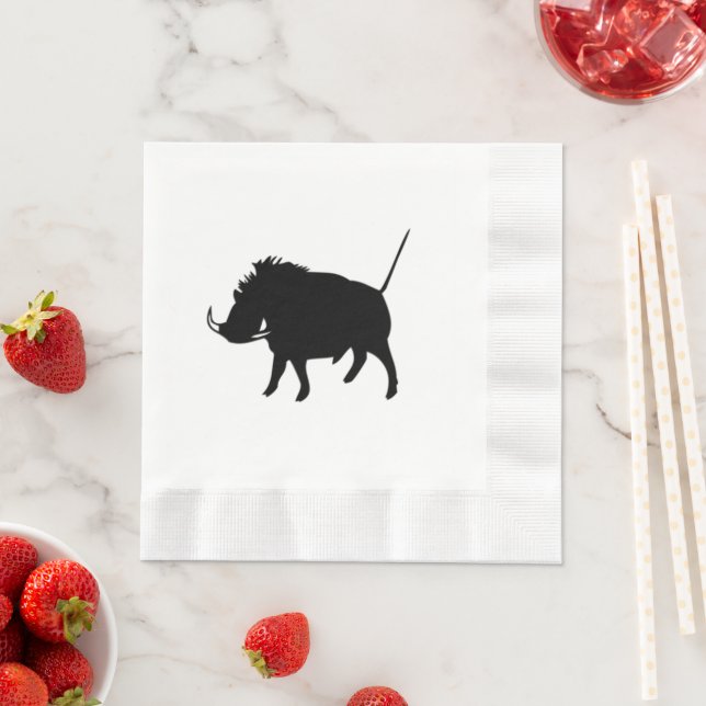 Guardanapo De Papel Wart Hog (Insitu)