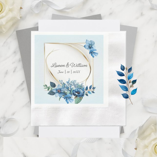 Guardanapo De Papel Watercolor Emerly Floral Wedkins (Criador carregado)