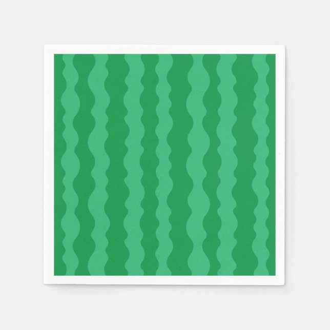 Guardanapo De Papel Watermelon Rind (Frente)