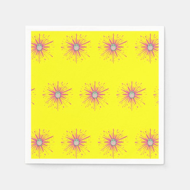 Guardanapo De Papel WaTTerMaLLone Spark  (Frente)