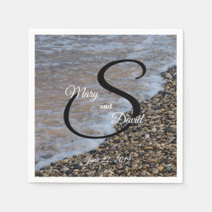 Guardanapo De Papel Wave Ashore Wedding