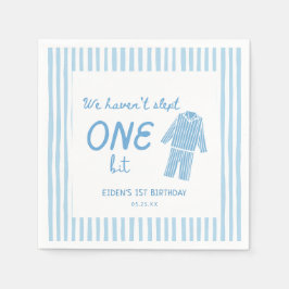 Guardanapo De Papel We Haven't Slept One Bit Pajamas Birthday