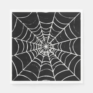 Guardanapo De Papel Web Escura