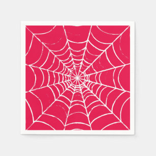 Guardanapo De Papel Web Rosa