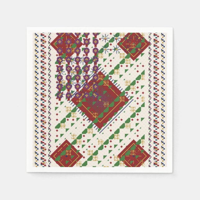 Guardanapo De Papel Wedding  (Frente)