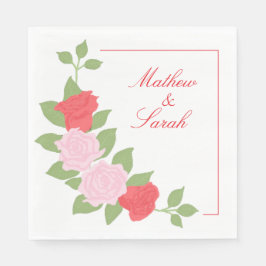 Guardanapo De Papel Wedding