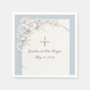 Guardanapo De Papel Wedding Elegance Wedding