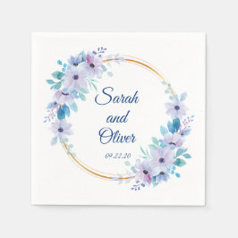 Guardanapo De Papel Wedding Floral