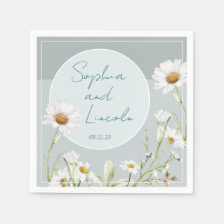 Guardanapo De Papel Wedding Floral
