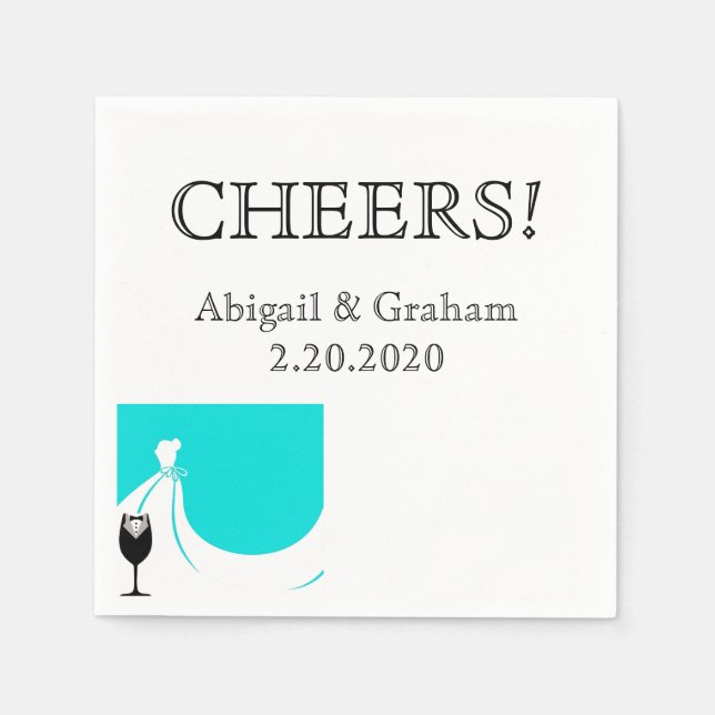 Guardanapo De Papel Wedding Napkins (Frente)