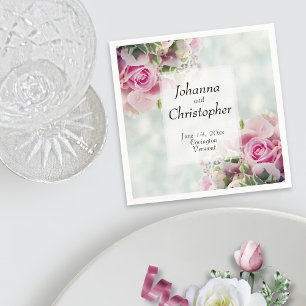 Guardanapo De Papel Wedding Napkins