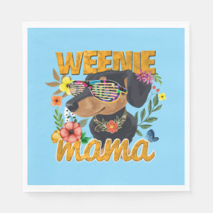 GUARDANAPO DE PAPEL WEENIE MAMA PAPKINS DE PAPEL