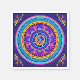 Guardanapo De Papel Weimaraner & Coelhos