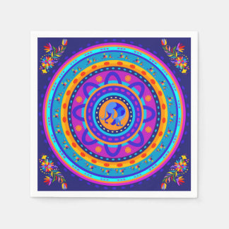 Guardanapo De Papel Weimaraner & Coelhos