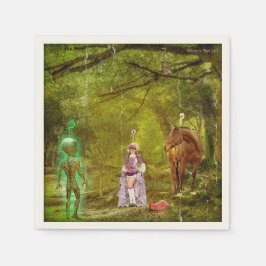 Guardanapo De Papel Welcome to Planet Earth