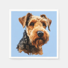 Guardanapo De Papel Welsh Terrier