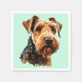 Guardanapo De Papel Welsh Terrier