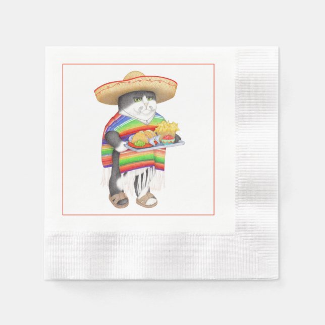 Guardanapo De Papel WENDELITO Codinho Napkin (Frente)