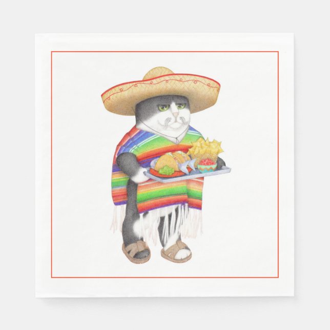 Guardanapo De Papel WENDELITO Standard Luncheon Napkin (Frente)