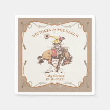 Western Cowboy Bucking Bronco 2