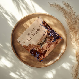 Guardanapo De Papel Western Cowgirl Cowboy First Birthday