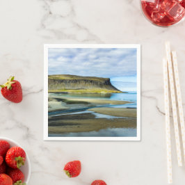 Guardanapo De Papel Westfjords, Islândia