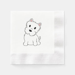 Guardanapo De Papel westie cartoon.png