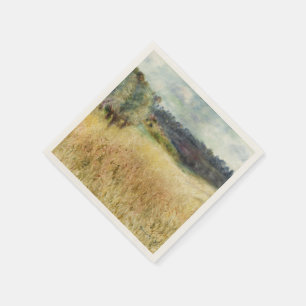 Guardanapo De Papel Wheatfield por Auguste Renoir