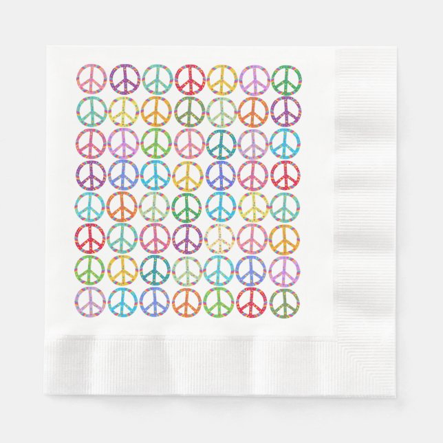 Guardanapo De Papel Whimsical Paper Napkin (Frente)