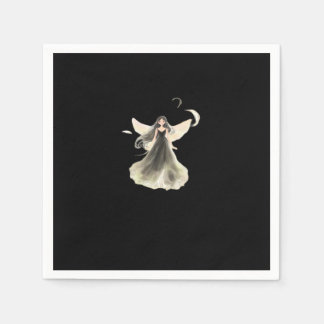 Guardanapo De Papel Whimsigoth Girl Dark Fairy Aestic Com Vibes Cl