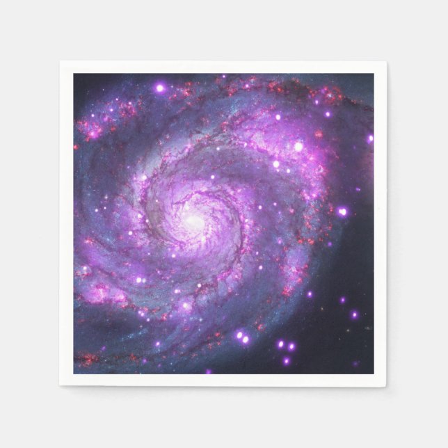 Guardanapo De Papel Whirlpool Galaxy (Frente)