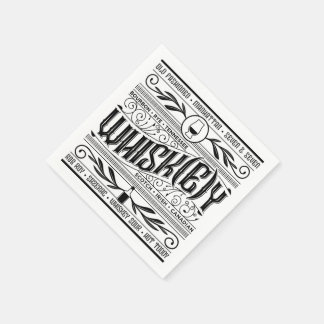 Guardanapo De Papel Whiskey / Whisky Napkin