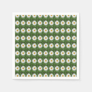 Guardanapo De Papel White Daisy Paper