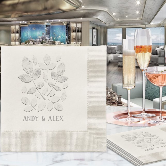 Guardanapo De Papel White Haven Paper Cocktail Napkins (Criador carregado)