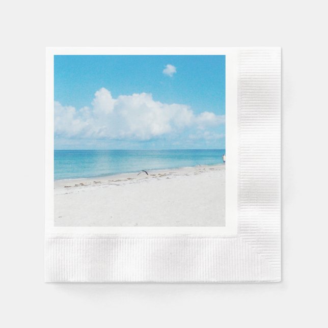 Guardanapo De Papel White Sands Paper Napkins (Frente)