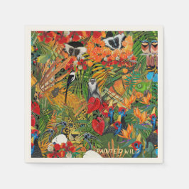 Guardanapo De Papel Wild Creation