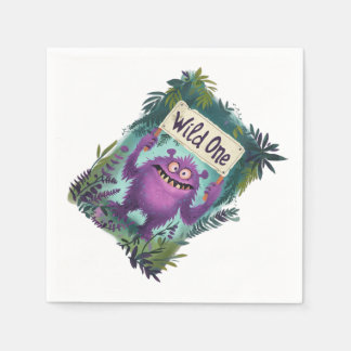 Guardanapo De Papel Wild One