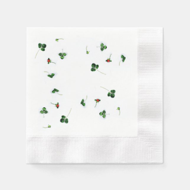 Guardanapo De Papel Wild Strawberry Perfect Picnic Napkins (Frente)