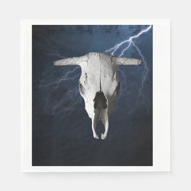 GUARDANAPO DE PAPEL WILD WEST (Frente)