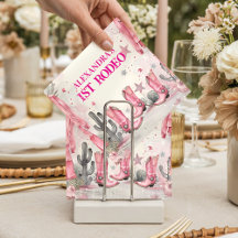 Wild West 1st Rodeo Birthday