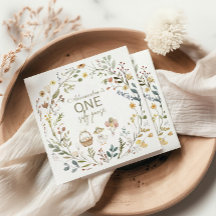 Wildflower Silly Goose 1st Birthday