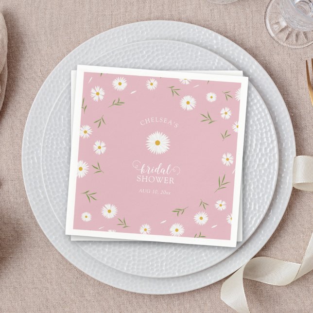 Guardanapo De Papel Wildflowers Foliage Greenery Garden Bridal Shower (Criador carregado)