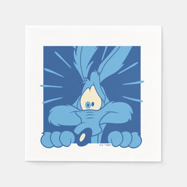 Guardanapo De Papel WILE E. COYOTE™ Shocked Expression (Frente)